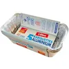 Image de Barquette en aluminium avec couvercle x5 - 1 L
