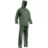 Image de Ensemble de pluie en PVC Vert Taille XXL