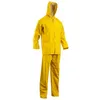 Image de Ensemble de pluie en PVC Jaune Taille XL