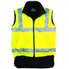 Image de Coverguard Gilet Haute visibilité doublé Polaire réversible Hi-Way
