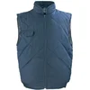 Image de GILET FROID SANS MANCHE POLYESTER MATELASSE BLEU MARINE CHOUKA DE COVERGUARD