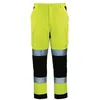Image de Pantalon haute visibilité jaune xl