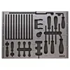 Image de VAR Tools Tool Tray for Cone Wr/Wh Build, Accessoire de vélo