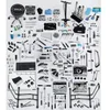 Image de Shimano VAR Kit Accueil Outils Multifonction pour Vélo, Adultes Unisexe, Multicolore, Taille Unique