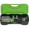Image de Wdk Partner Set de Badminton Portable 3m pour Enfants, Adolescents, Sportifs - Vert - Plastique - Unisexes-Enfants