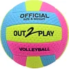 Image de WDK PARTNER Ballon Volley Gomme 260GR Gonflé - OUT2PLAY