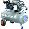 Image de Compresseur professionnel en V sur roue 200 litres 230 Volts