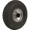 Image de ROUE GONFLABLE CORPS TOLE 400 x 100 mm AL 25 RLX LM 75 MM - ECO