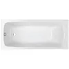 Image de Jacob Delafon - Baignoire Rectangulaire BRIVE - 170 x 75 cm - Pieds Réglables QuickClip, Fixation Rapide - Fabrication Française - Acrylique - Blanc - E6115-00