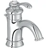 Image de Jacob Delafon Mitigeur Lavabo Fairfax, Style rétro, avec Vidage, Chrome