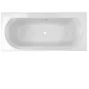 Image de Jacob Delafon - Baignoire Rectangulaire ÉLISE - 180 x 80 cm - Double Dos - Fabrication Française - Pieds Réglables Quick Clip - Acrylique, Blanc - E60283-00