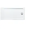 Image de Jacob Delafon Flight E62447-00 Receveur de Douche rectangulaire Extra-Plat Blanc 100 x 80 x 4 cm