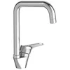 Image de MITIGEUR EVIER BRIVE BEC TUBE CHROME