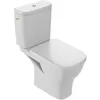 Image de Jacob Delafon - Pack WC au sol Struktura sans bride sortie horizontale 3/6L alimentation latérale - E76003-00