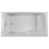 Image de Baignoire rectangulaire Bain-Douche Malice 160x85cm Blanche Jacob Delafon E6D146L-00