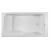 Image de Baignoire rectangulaire Bain-douche Malice 160 x85 cm Blanche Jacob Delafon E6D146R-00