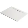 Image de Jacob Delafon - Receveur Flight Pure 100x80 cm antidérapant avec vidage - E62324-F-00
