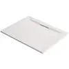 Image de JACOB DEFAON Receveur de douche antidérapant 140 x 80 Flight Pure rectangle