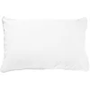 Image de Vent du sud Taie d'oreiller Coton - Blanc (NEIGE) - 70x50 cm
