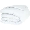 Image de Vent du sud HC240SONANG Sonate Housse de Couette Tissu/Lin lavé Neige 220 x 240 cm