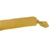 Image de Vent Du Sud Taie de traversin en Lin lavé 43x195 cm SONATE Curry