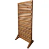 Image de Jardipolys Brise-Vue Droit en Bois LIGN Z - Ep6,1-80 x H184,5 cm en Bois - 80 x 6 x 184 cm - Cerland
