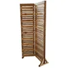 Image de Jardipolys Brise-Vue Pliant en Bois LIGN Z - Ep6,1-80 x H184,5 cm en Bois - 80 x 6 x 184 cm - Cerland