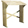 Image de Jardipolys Mini abri-bûches Olbia - Petit Volume - 179 x 68 cm - Cerland