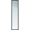 Image de Miroir psyché 30x140 cm BASIL coloris noir