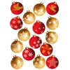 Image de Sticker de Noël pour vitre, 21x29,7cm - Décoration de fenêtre électrostatique Boules de Noël