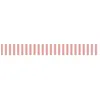Image de PLAGE Frise décorative adhésive, Rose pâle apaisant, dans la Tendance Rayure, 10 cm X 300 cm
