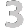 Image de Pochoir lettres & chiffres, pochoirs chiffre 3, réutilisable, pour personnalisation, 9,5 cm X 9,5 cm
