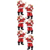Image de Sticker Noël Électrostatique 23x67cm - Décoration Vitre Fenêtre Père Noël pour Noël.