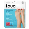 Image de LOUA Masque pieds en tissu Ultra Hydratant : Pieds hydratés et réparés - 16 mL