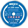 Image de Disque diamant - MEJIX - 180015 - 200 mm BR 25.4/22.2 mm