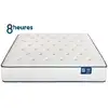 Image de Matelas Ressorts + mémoire de forme 160x200 cm 8 HEURES LE TRIOMPHANT