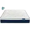 Image de Matelas Ressorts + mémoire de forme 160x200 cm 8 HEURES LE MAGIQUE