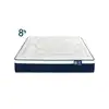 Image de Matelas Ressorts + mémoire de forme 200x200cm 8 HEURES LE MAGIQUE