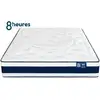 Image de Matelas Ressorts + latex 180x200 cm 8 HEURES L'EBLOUISSANT