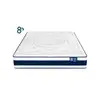 Image de Matelas Ressorts + latex 200x200 cm 8 HEURES L'EBLOUISSANT