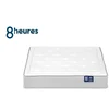 Image de Matelas Ressorts + mémoire de forme 140x MALIN