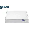 Image de Matelas Ressorts + mémoire de forme 140x 8 HEURES MALIN