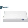 Image de Matelas Ressorts + mémoire de forme 160x 8 HEURES MALIN