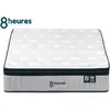 Image de Matelas Ressorts + mémoire de forme 140x 8 HEURES L'EPOUSTOUFLANT