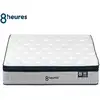 Image de Matelas Ressorts + mémoire de forme 160x 8 HEURES L'EPOUSTOUFLANT