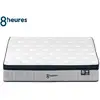 Image de Matelas Ressorts + mémoire de forme 180x 8 HEURES L'EPOUSTOUFLANT
