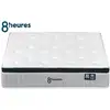Image de Matelas Ressorts + latex 160x200 cm 8 HEURES LE MAGISTRAL