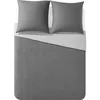 Image de Parure de lit Housse+ 2 taies 240x260 cm CAMILLE