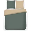 Image de Parure de lit Housse+ 2 taies 240x260 cm CAMILLE