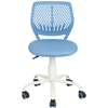 Image de Chaise de bureau LALY coloris bleu